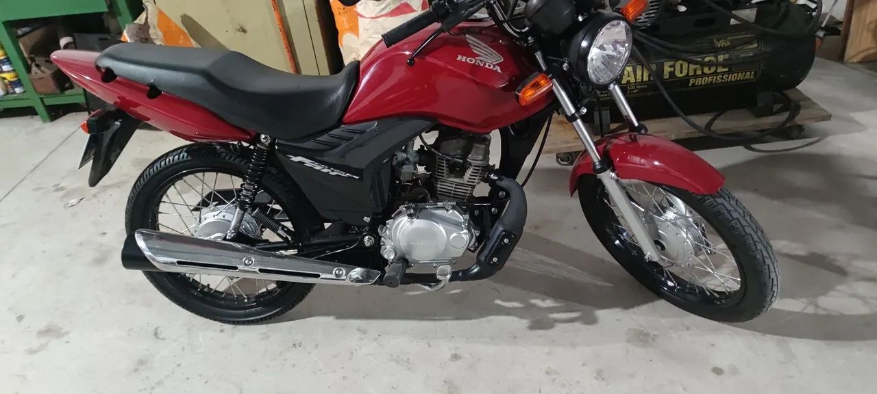 Cg Fan 125 Es  2010 