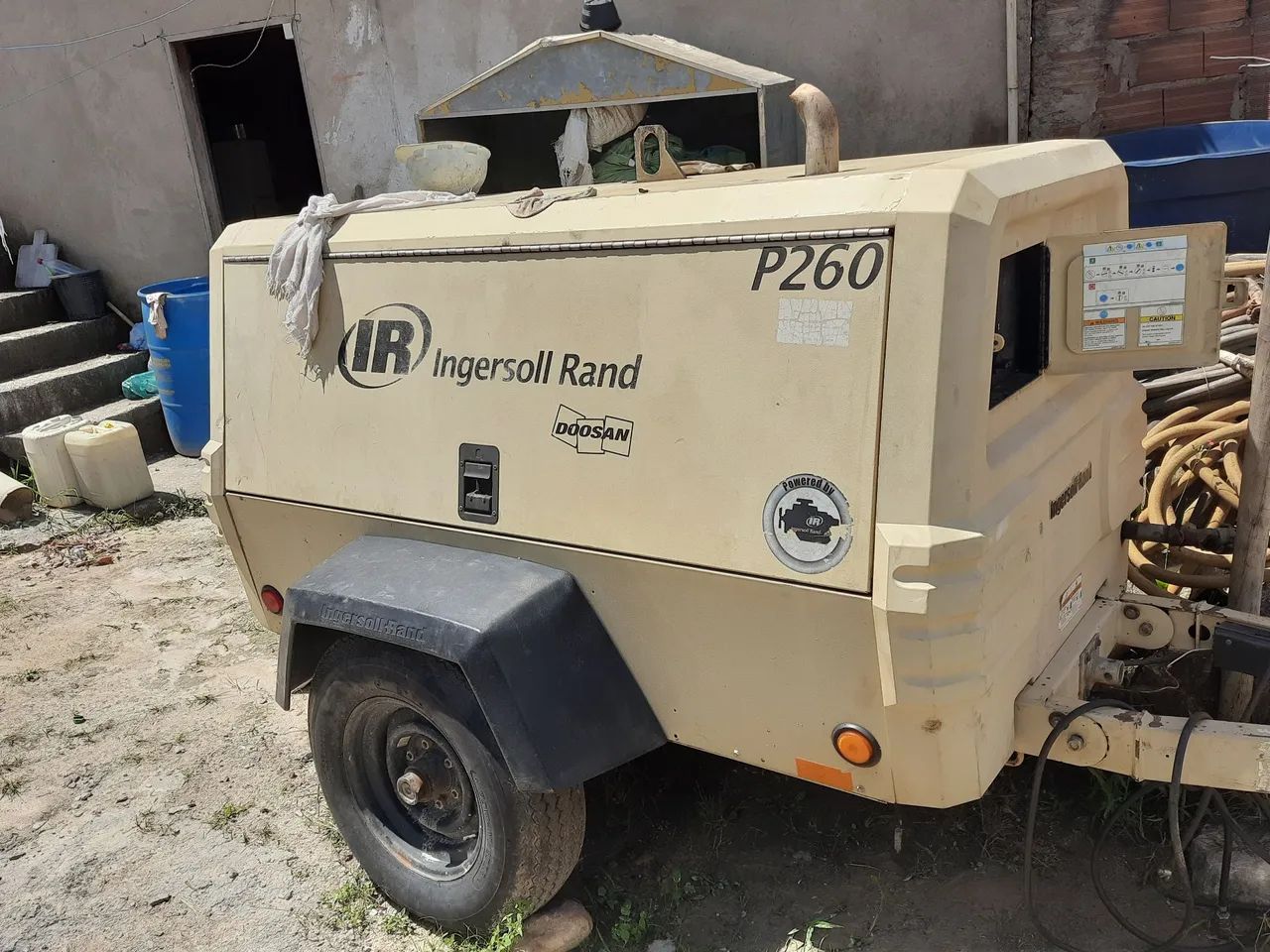 Compressor de Ar Ingersoll Rand P260 - Foto 4