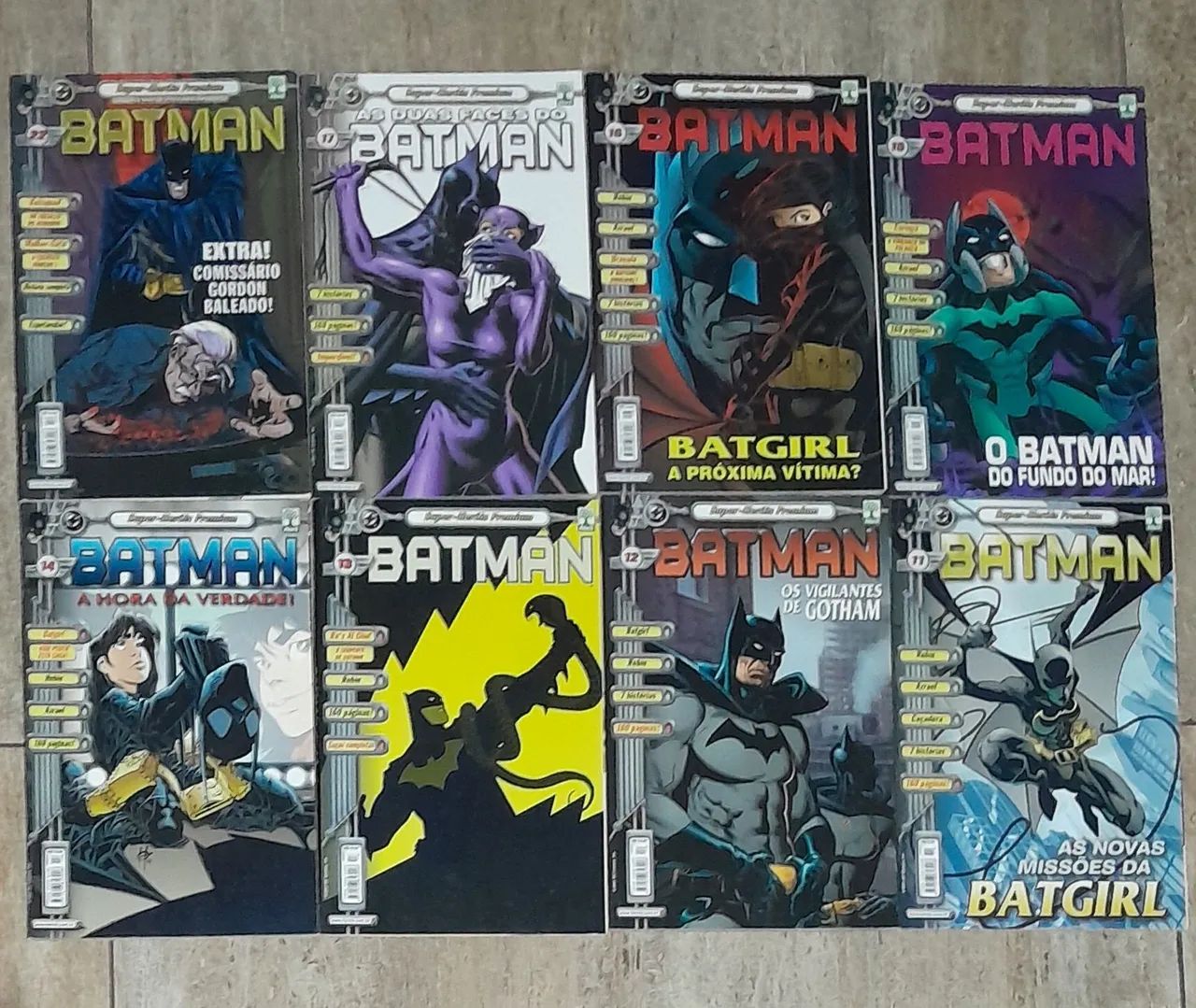 Batman Premium Editora Abril