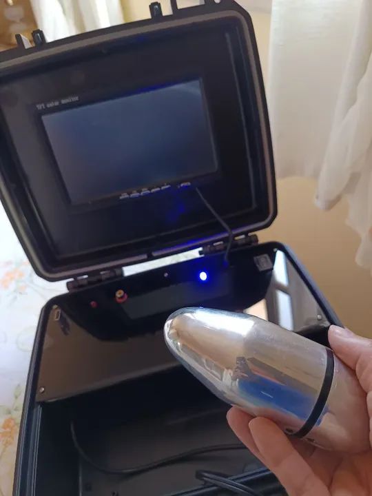 Maleta profissional para análise Capilar. - Foto 5