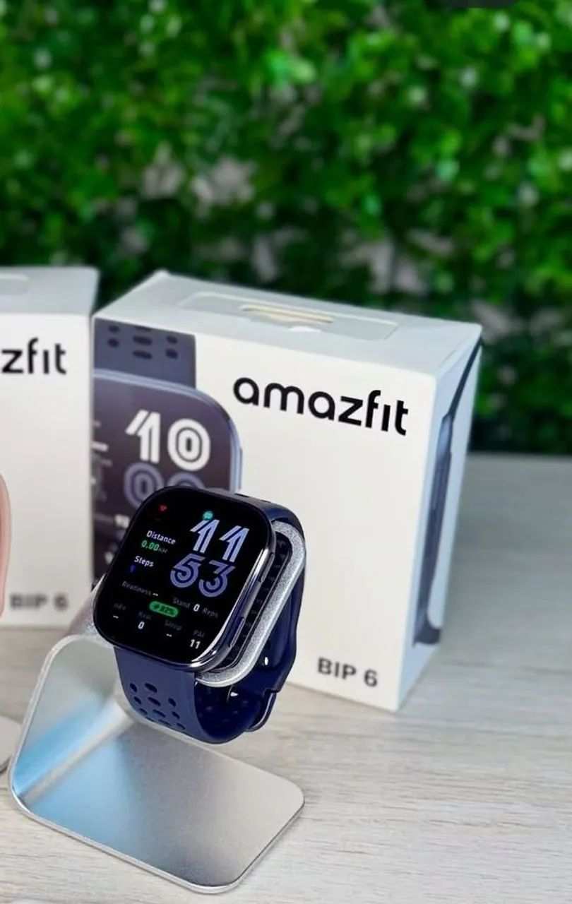 Amazfit Bip 6 Global Azul Escuro Lacrado 
