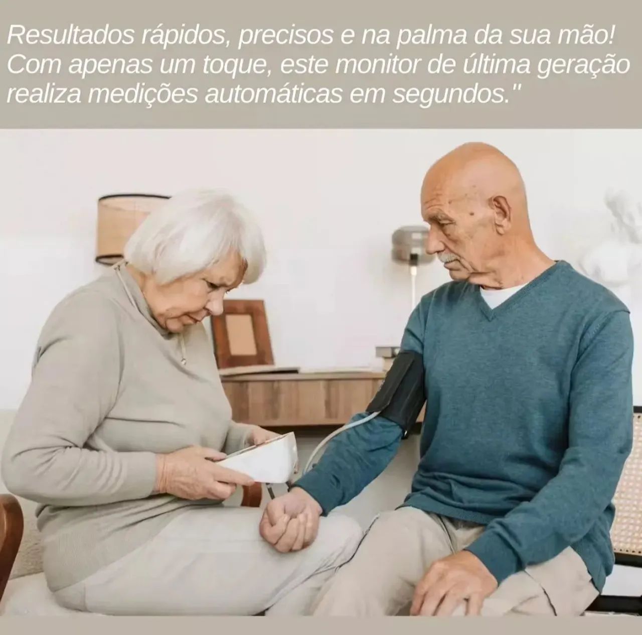 Aparelho Medidor de Pressão Digital de Braço - Foto 2