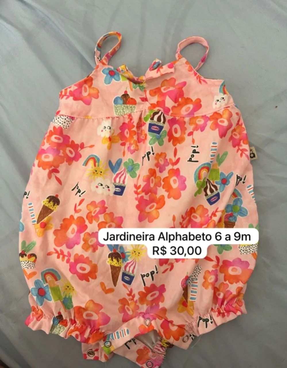 Roupa menina bebe  - Foto 3
