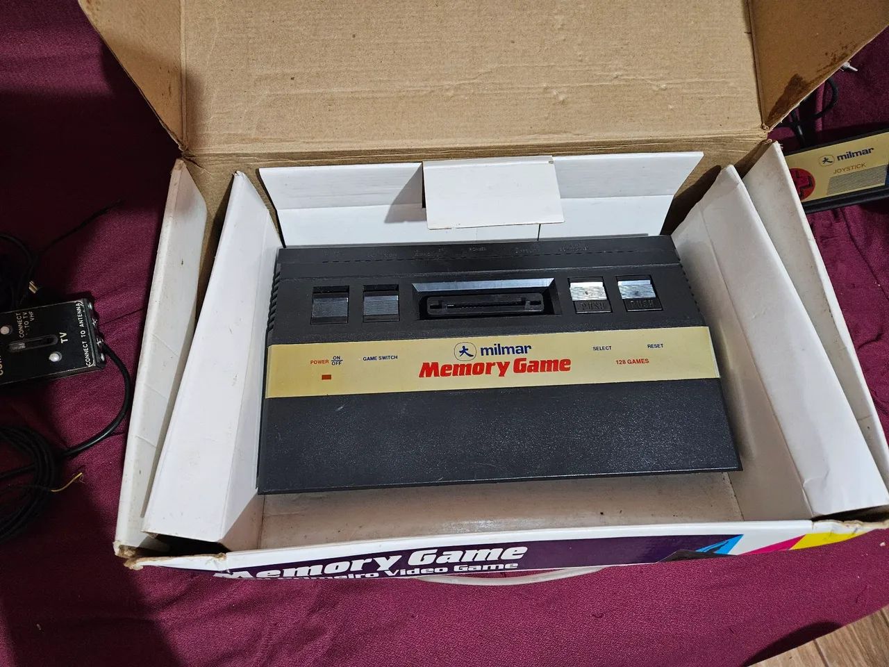 Console Atari Milmar Memory Game - Jogo de Memória .  - Foto 5