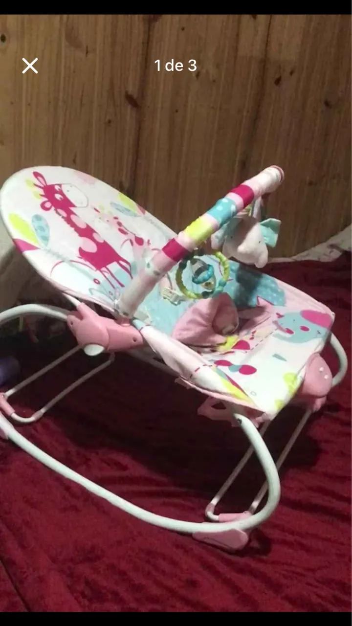 Cadeira de balanço infantil