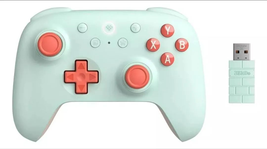 8bitdo novo, aberto apenas para testes 