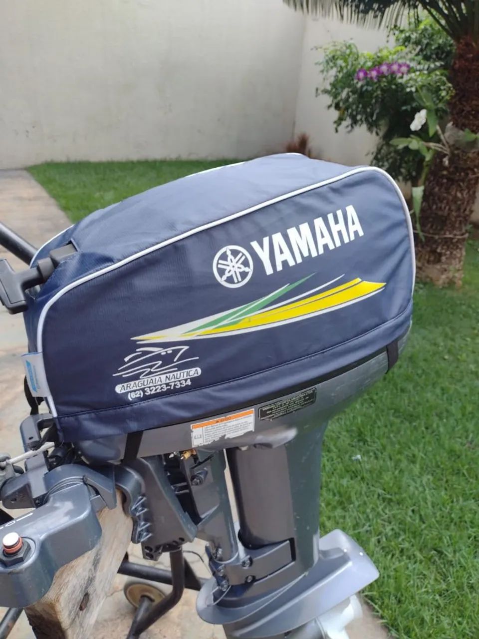 Motor Yamaha 15HP - Foto 5