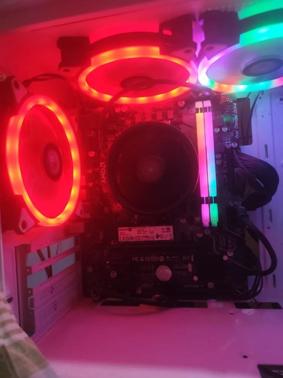 ? PC Gamer Completo + Monitor 180Hz - Pronto pra Tudo! - Foto 2