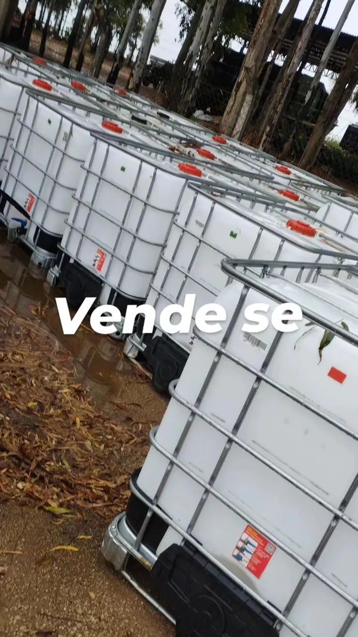 Contêiner IBC Bombonas 