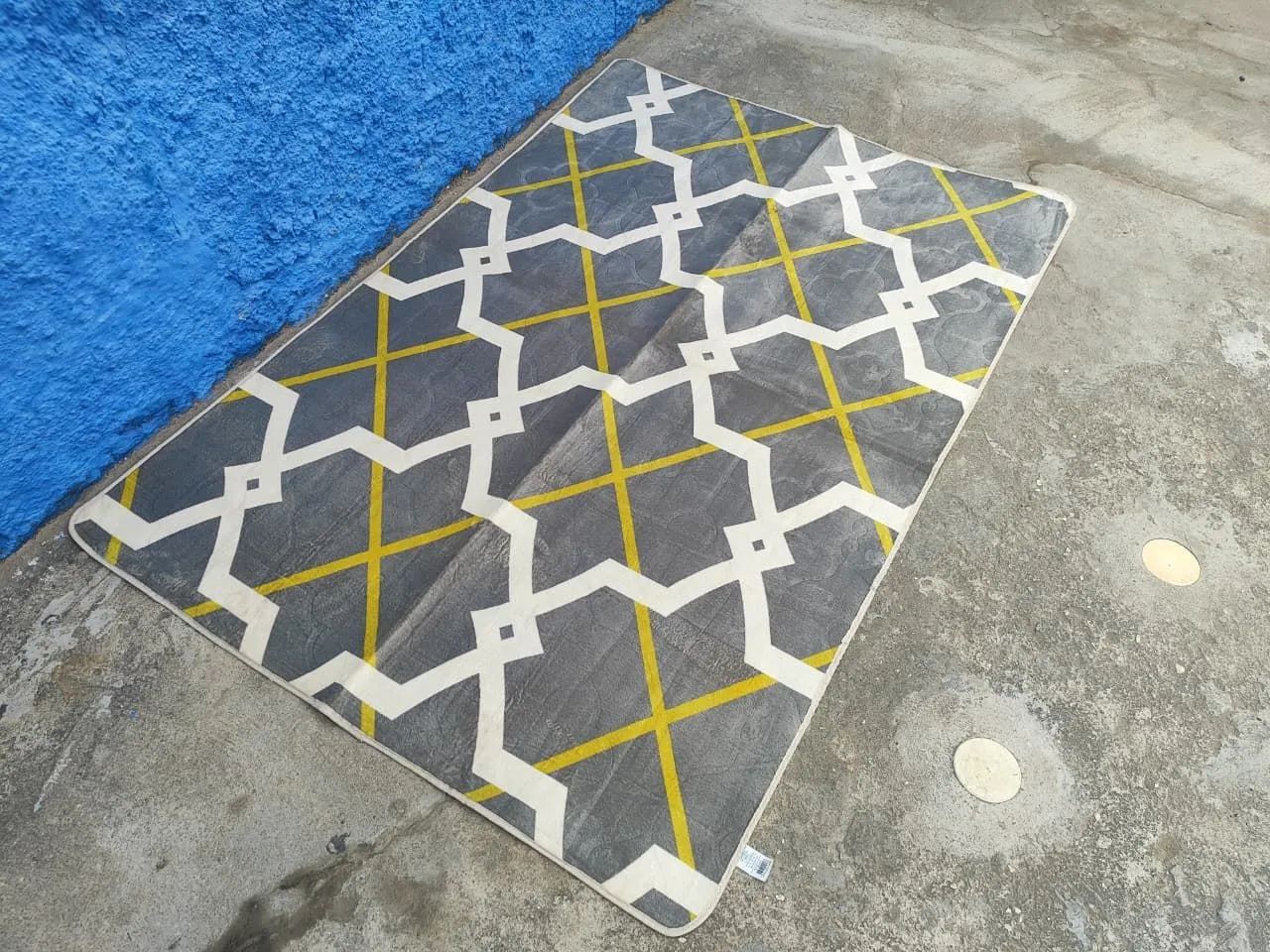 Tapete geométrico médio - Foto 2