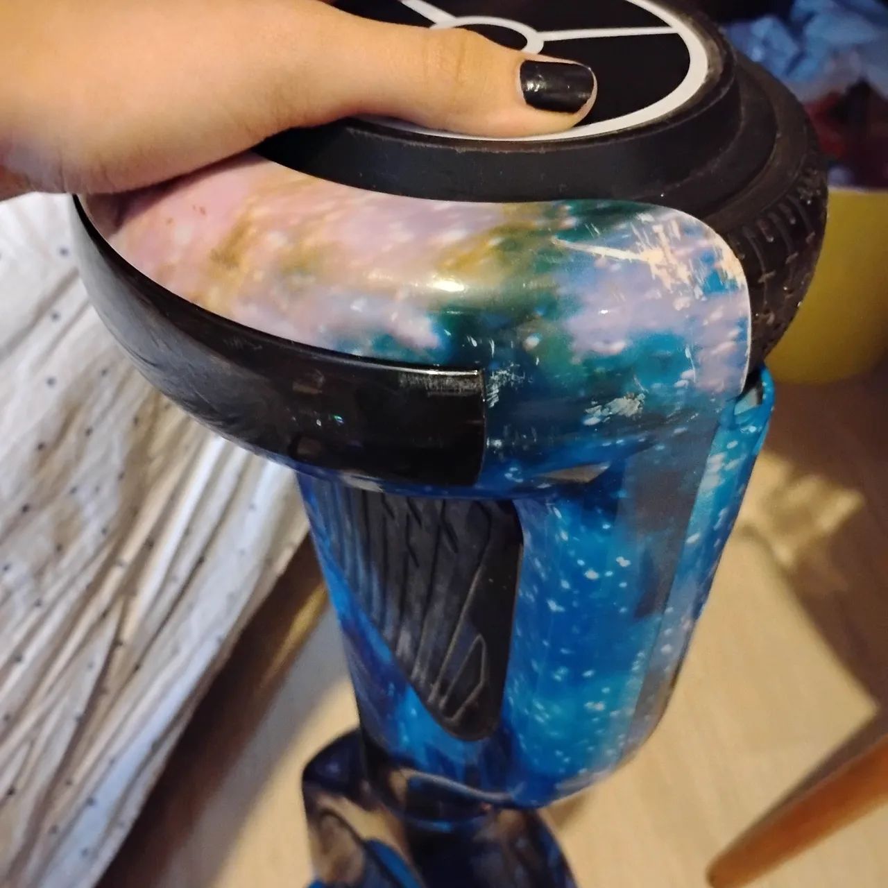 Hoverboard com luzes LED Bluetooth  - Foto 3