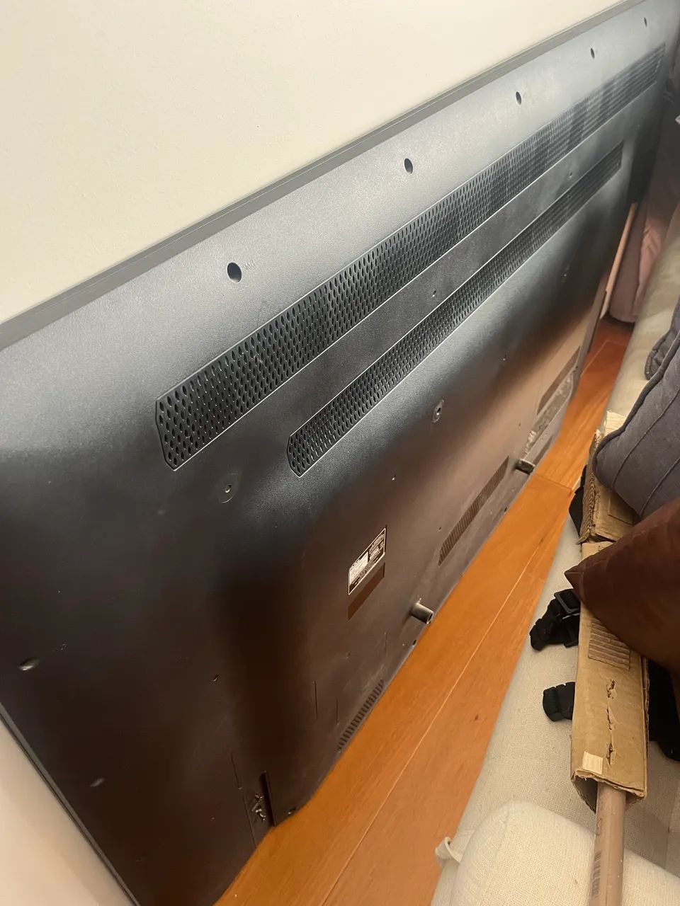 Tv 65 philco tela com defeito