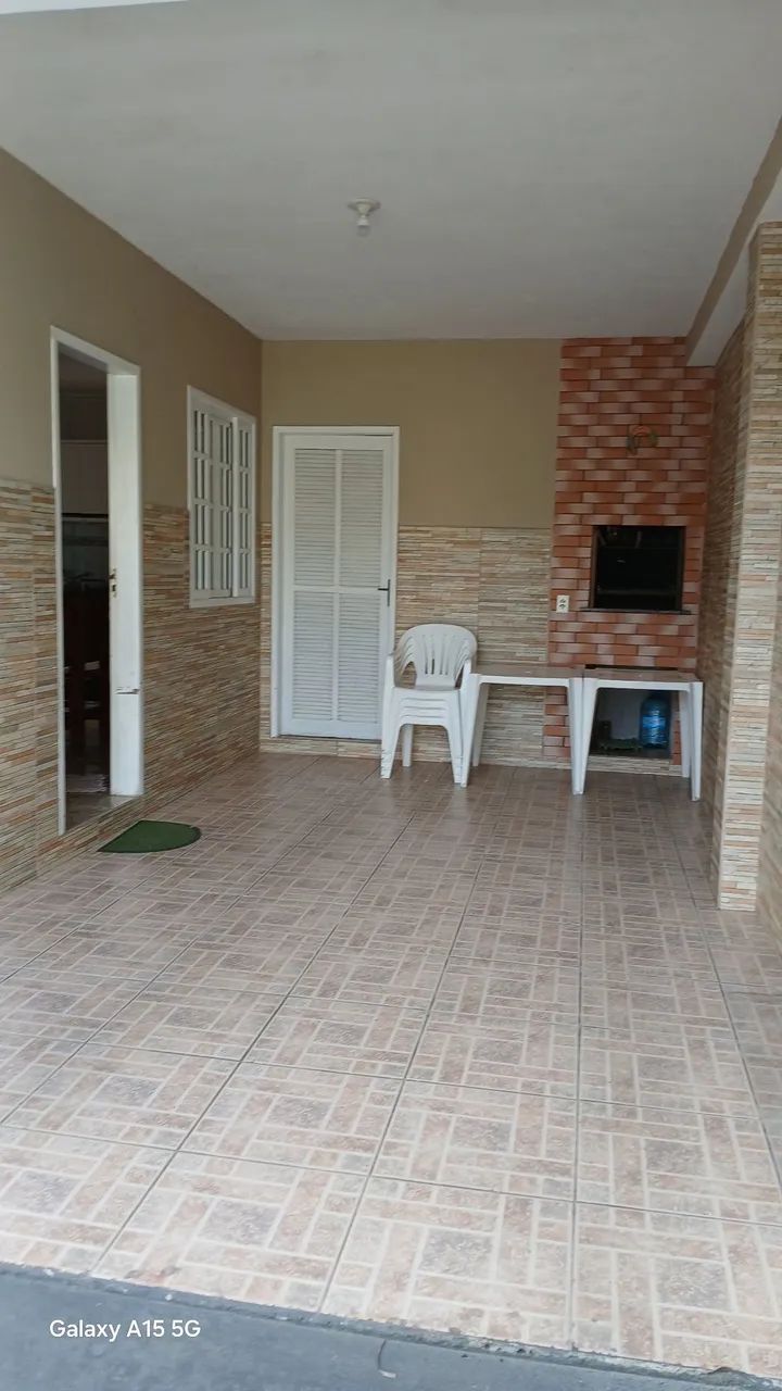 Casa em Guaratuba, 2 quartos, ar condicionado, 8 pessoas, prox morro do cristo. - Foto 4