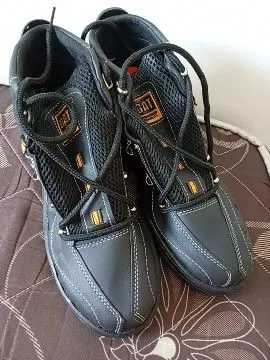 Tênis CAT Preto - Conforto e Estilo!
