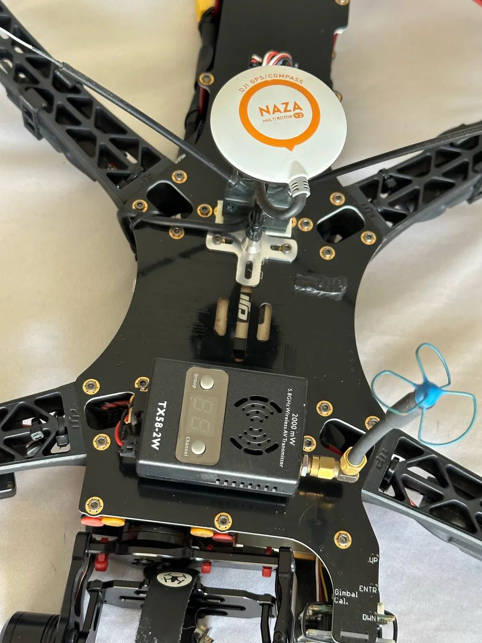 Drone TBS Discovery Pró novo sem uso, para colecionador !! - Foto 2