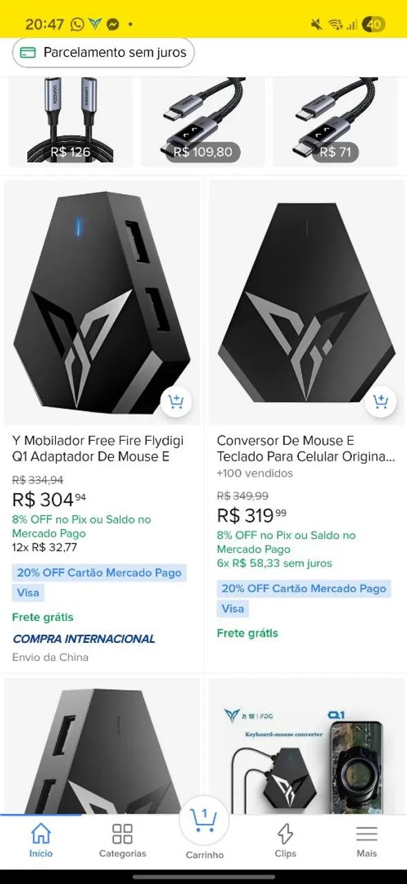 Flydigi Q1 64842096583554122