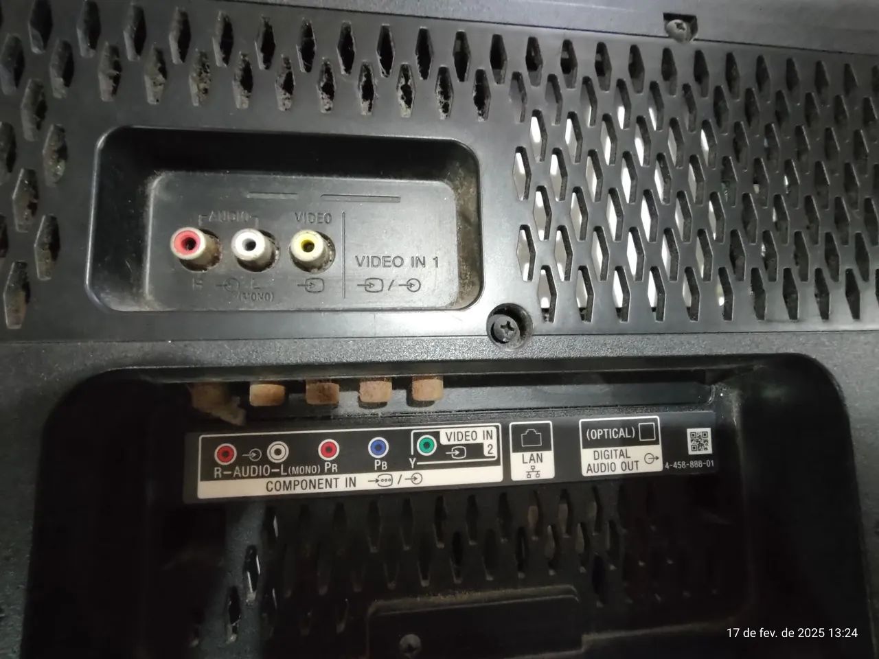 TV Sony bravia (defeito) - Foto 6