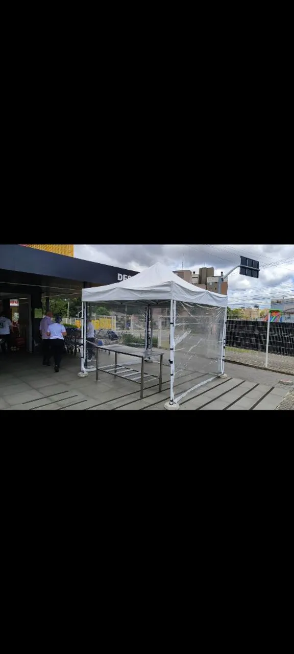 Tenda aluguel para eventos com estrutura de aço