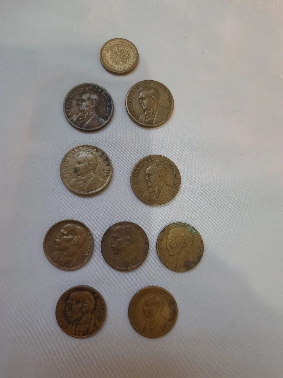 Lote de moedas variadas  - Foto 4
