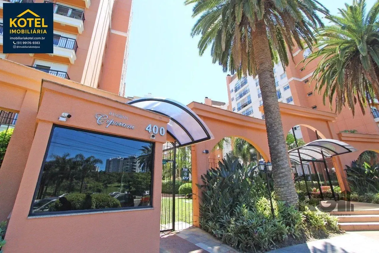 Apartamento Garden 4 dormitórios, sendo 3 suítes, 186 m² de área privativa e 3 vaga(s) de