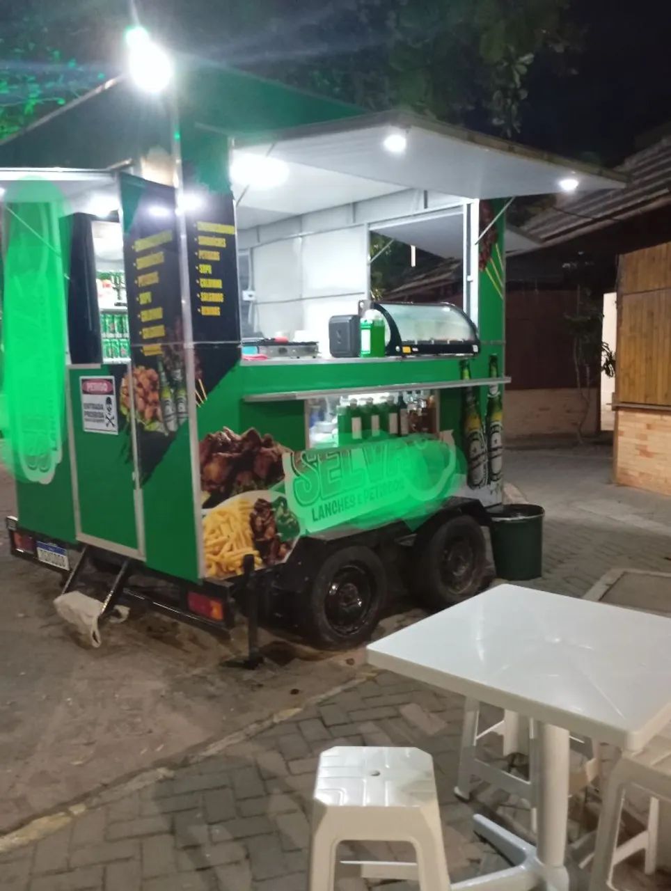 Trailer de Lanches e Petiscos