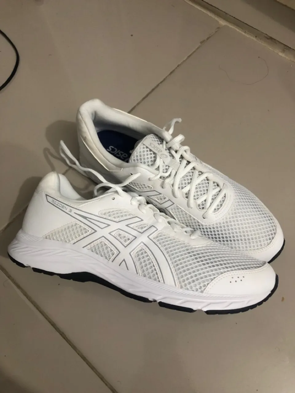 Tênis Asics Raiden 3 Branco - Nunca Usado