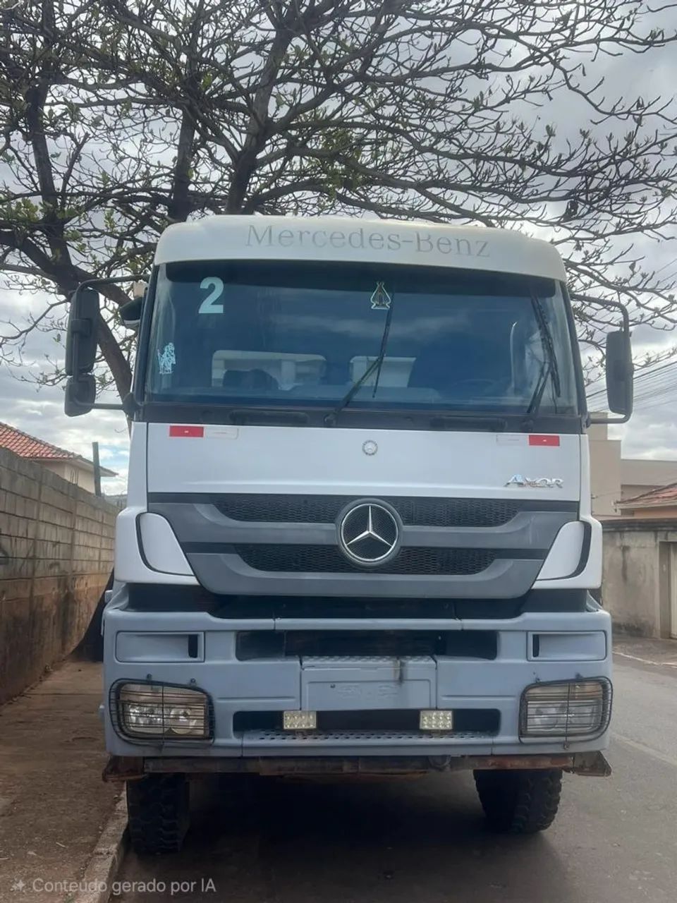 Mb Axor 4144 6x4 2013 - Foto 5