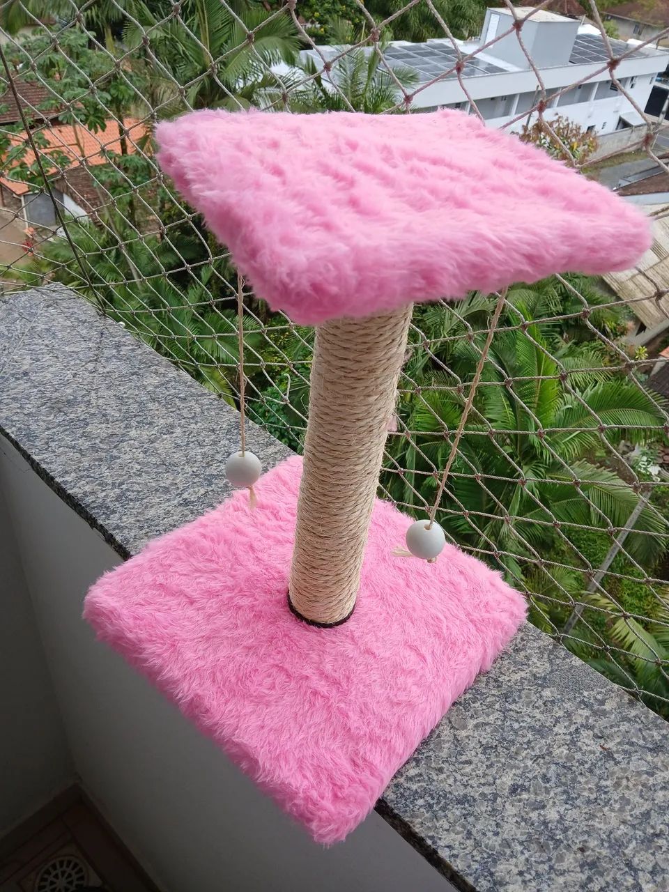 Arranhador para gato (NOVINHO - recém comprado) - Foto 2