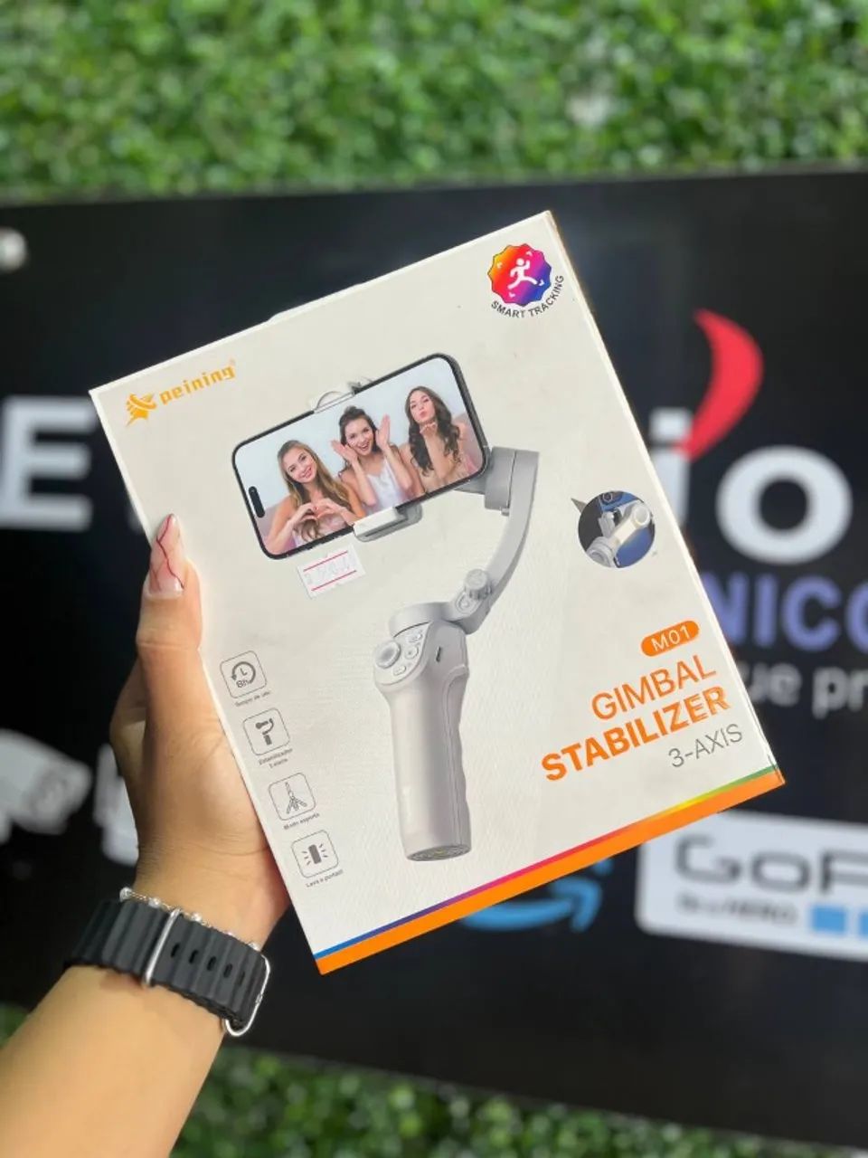 Gimbal estabilizador M01 - Peininng 