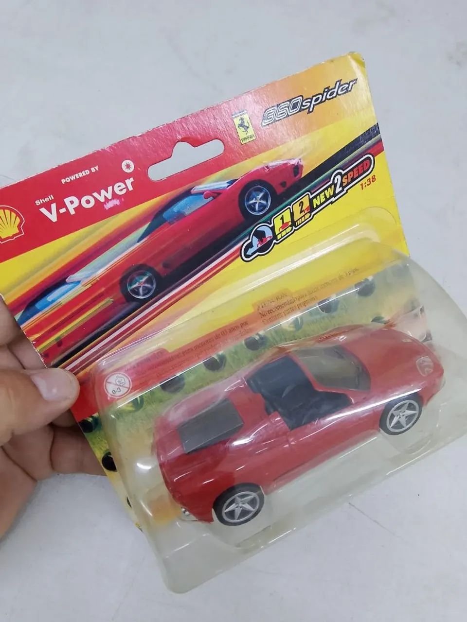 Kit Ferrari Shell - Foto 4