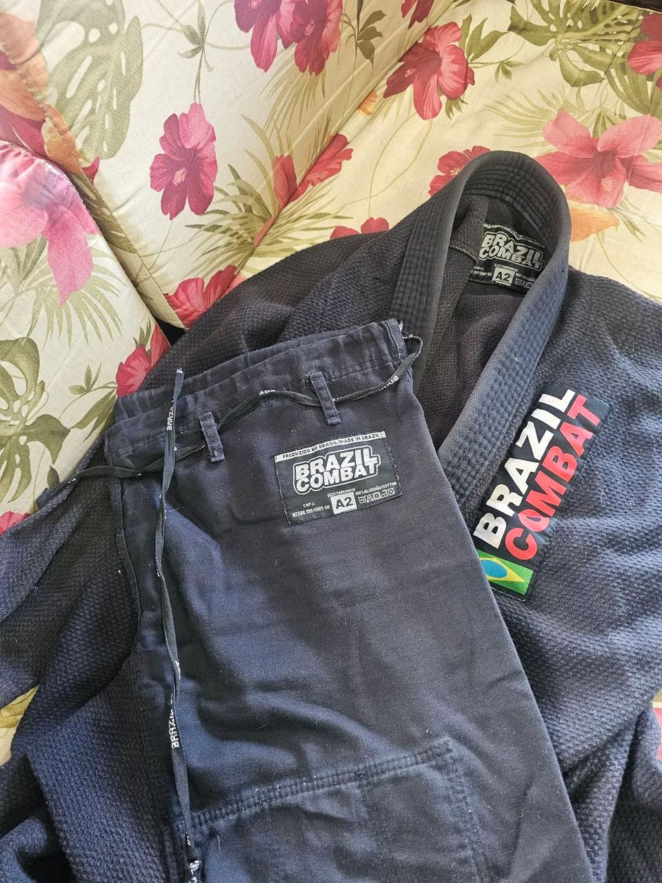 Kimono Jiu-Jitsu Brazil Combat A2