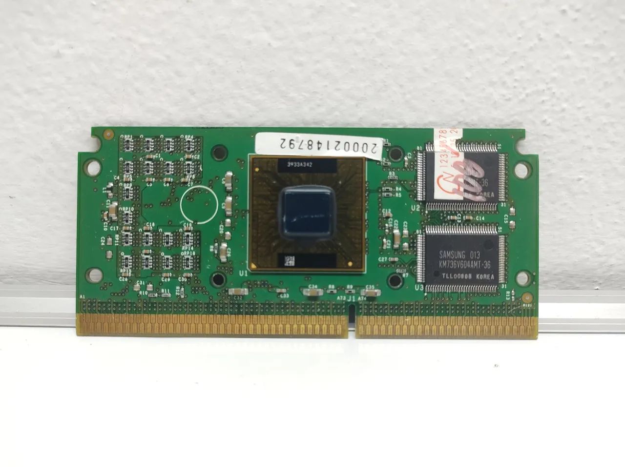 Cartucho Slot 1 Pentium II 400MHz SL3F5 Cache (LEIA A DESCRIÇÃO)