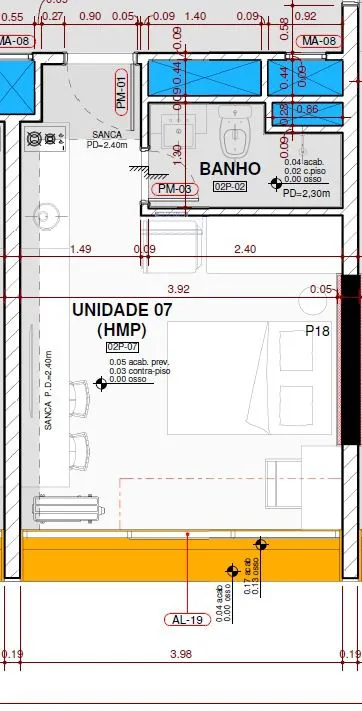 Studio região da Paulista
