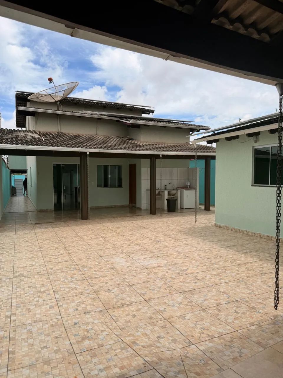 Casa muito boa com planejados aceito troca * - Foto 2
