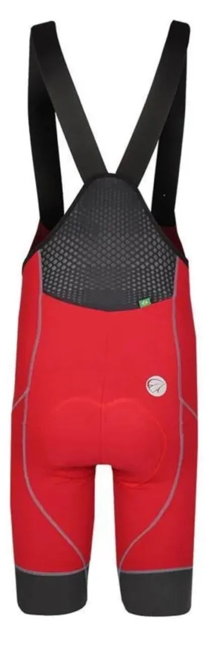 Bretelle High Performance Vermelho Masculino - Foto 2