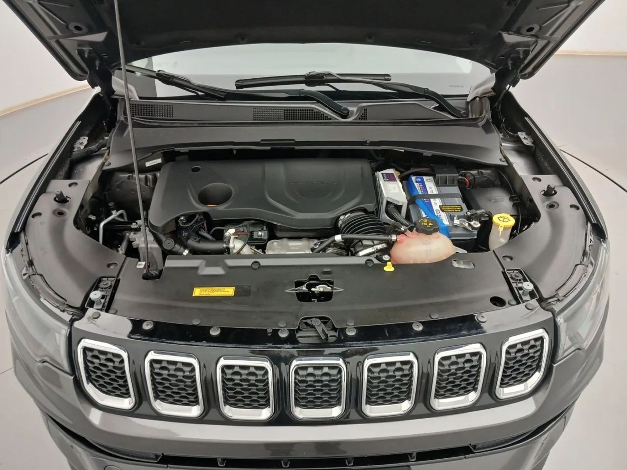 Jeep Compass Long. T270 1.3 TB 4X2 Flex AUT 2023 - Foto 10