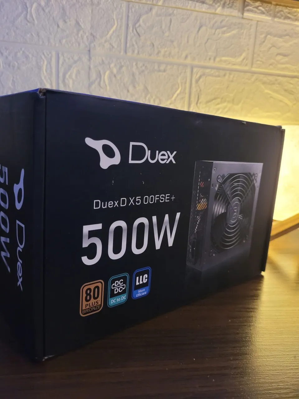 Fonte Duex 500W DX500FSE+ 80 Plus Bronze