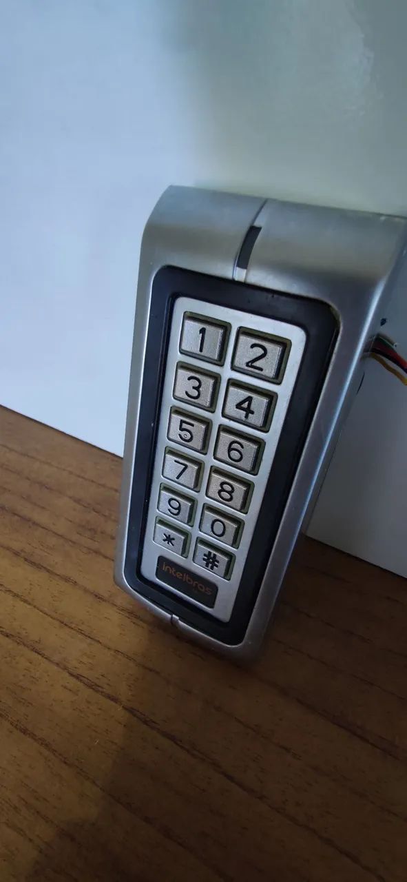 Teclado de acesso com senha - Foto 3