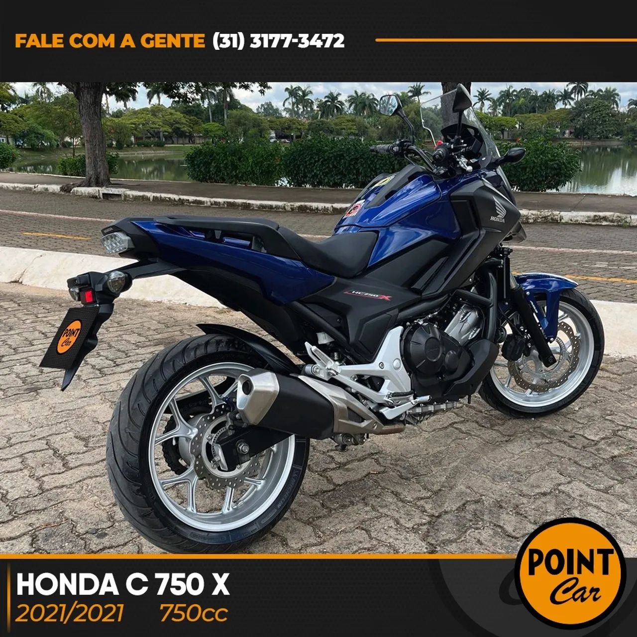 NC 750 X - Foto 2