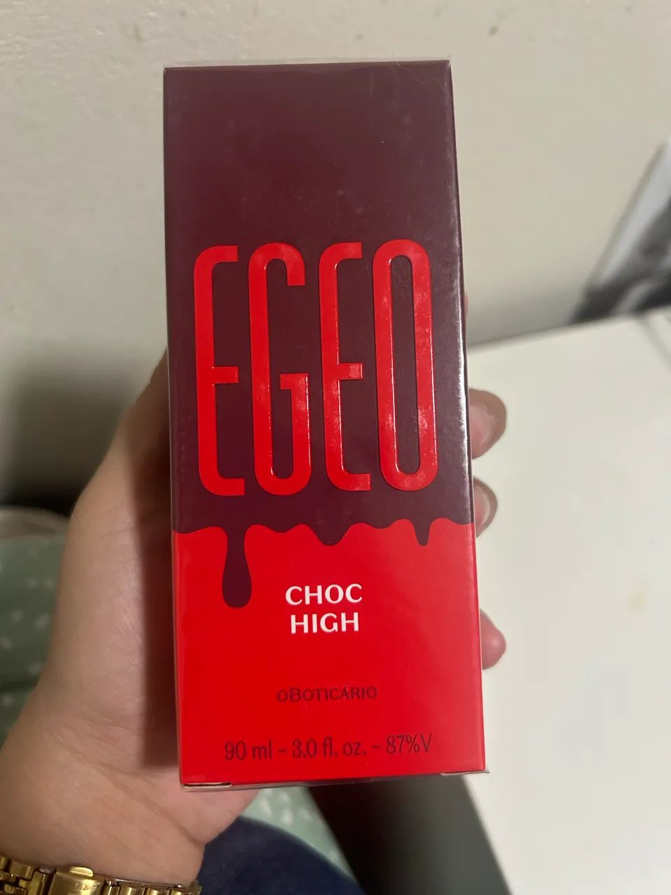 Perfume Egeo Choq High O Boticário