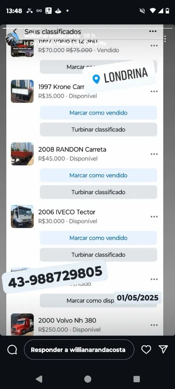 Volvo e mais veículo pra vender  - Foto 5
