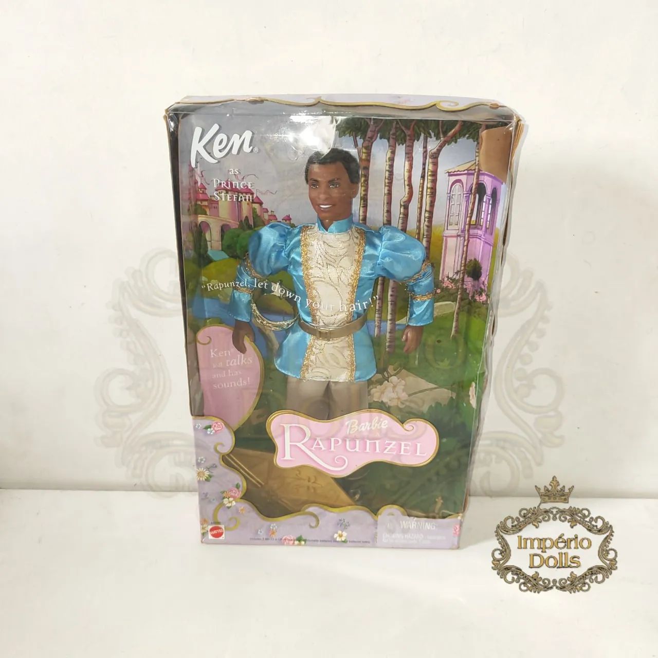 Boneca Barbie Rapunzel Ken Príncipe Original - Foto 2
