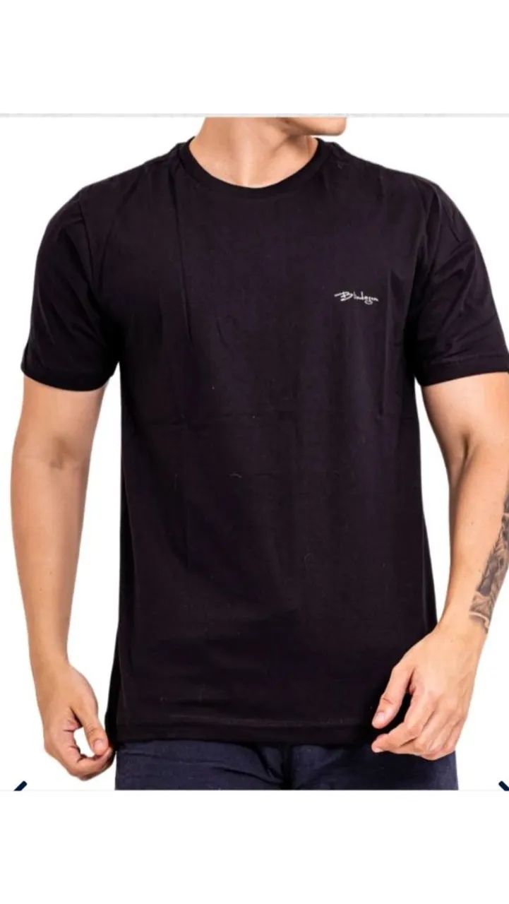 Camisas 100 % algodao. Promocao: 3 por R$100,00 - Foto 3