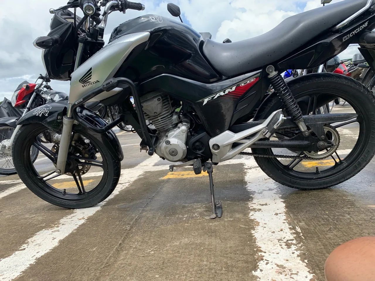 Vendo fan 160 2018 único dono  - Foto 2