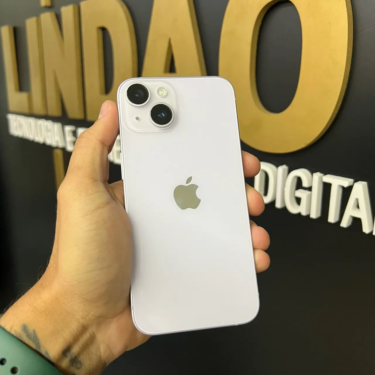 iPhone 14 Plus 256Gb Branco todo original - Loja física