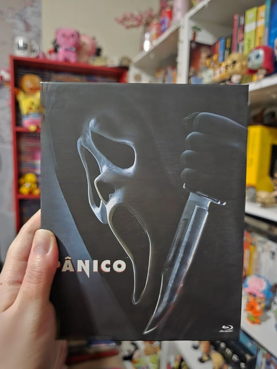 Bluray Pânico 5 com luva