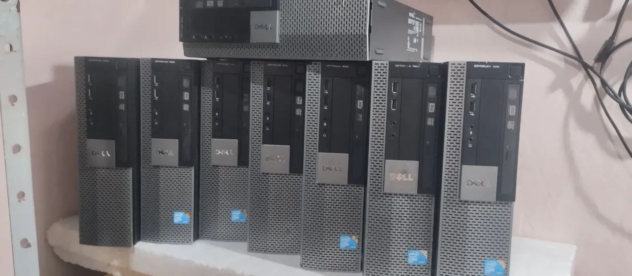 Computadores Dell optiplex 960