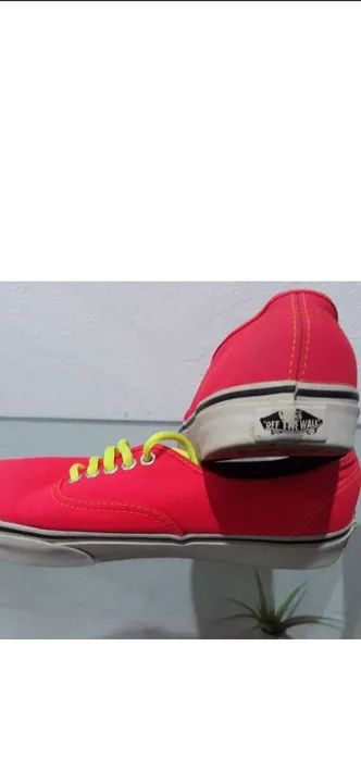 Tênis Vans Neon Rosa - Foto 4