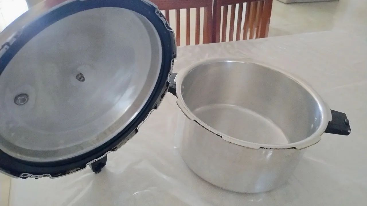 Panela de pressão industrial 10litros  - Foto 3