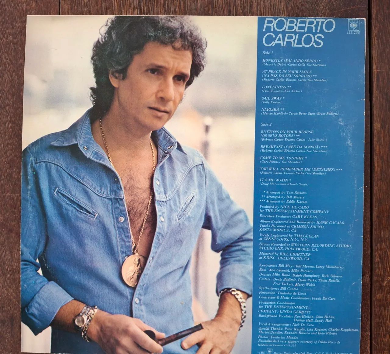Disco de Vinil Roberto Carlos em Inglês.  - Foto 2